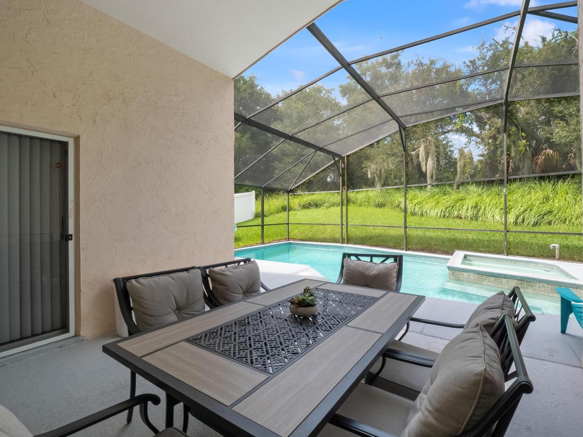Bsv1607 - Amazing 5 Bedroom Home With Free Wifi And Private Pool & Spa Орландо Экстерьер фото