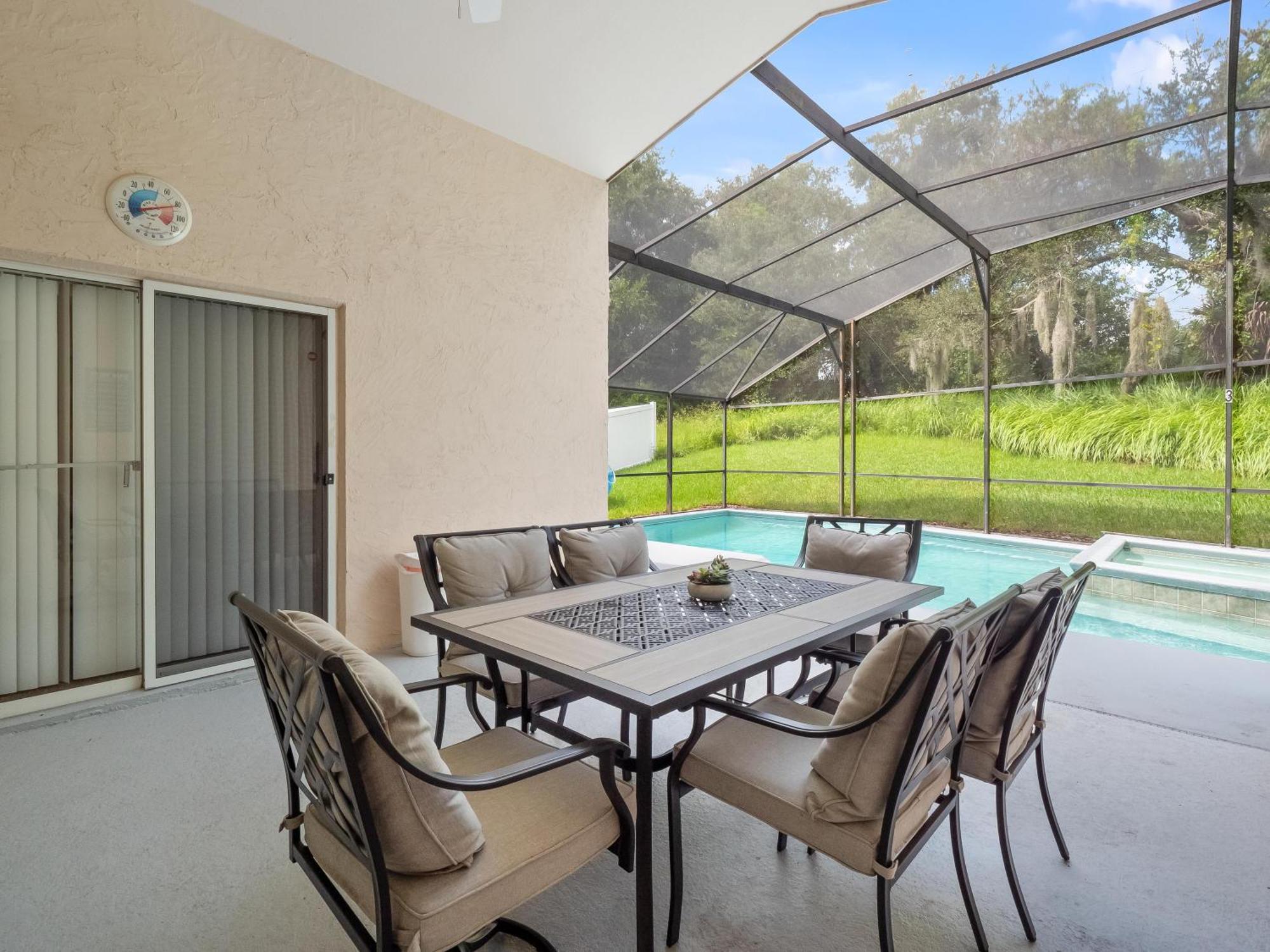 Bsv1607 - Amazing 5 Bedroom Home With Free Wifi And Private Pool & Spa Орландо Экстерьер фото