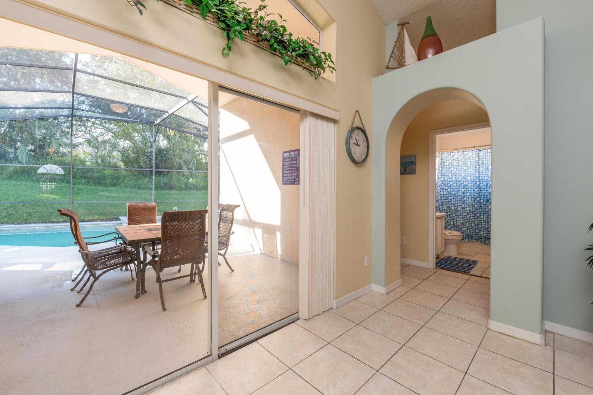 Bsv1607 - Amazing 5 Bedroom Home With Free Wifi And Private Pool & Spa Орландо Экстерьер фото